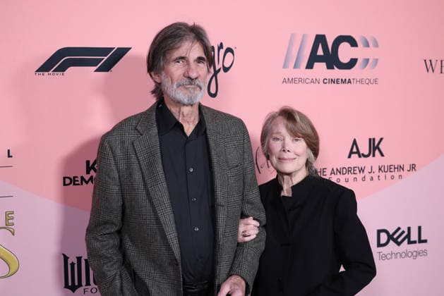American CinemathequeÃ¢â‚¬s 5th Annual Tribute To The Crafts Jack Fisk and Sissy Spacek at American CinemathequeÃ¢â‚¬s 5th Annual Tribute To The Crafts held at The Egyptian Theatre Hollywood on January 16, 2026 in Hollywood, Los Angeles, California, United States., Credit:Xavier Collin Avalon USA, Los Angeles  Copyright: xXavierxCollinx xAvalonx 1066685809