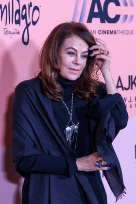 January 16, 2026, Hollywood, California, USA: Francine Maisler at the American CinemathequeÃ¢â‚¬â ¢s 5th Annual Tribute to The Crafts on Friday, January 16, 2026, at the Egyptian Theater in Hollywood, California. JAVIER ROJAS PI Hollywood USA - ZUMAp124 20260116_zaa_p124_034 Copyright: xJavierxRojasx