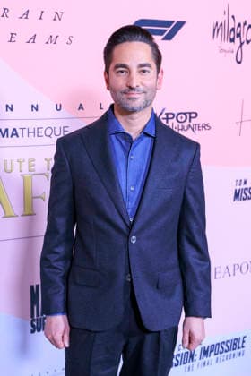 January 16, 2026, Hollywood, California, USA: Sev Ohanian at the American CinemathequeÃ¢â‚¬â ¢s 5th Annual Tribute to The Crafts on Friday, January 16, 2026, at the Egyptian Theater in Hollywood, California. JAVIER ROJAS PI Hollywood USA - ZUMAp124 20260116_zaa_p124_038 Copyright: xJavierxRojasx