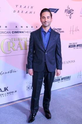 January 16, 2026, Hollywood, California, USA: Sev Ohanian at the American CinemathequeÃ¢â‚¬â ¢s 5th Annual Tribute to The Crafts on Friday, January 16, 2026, at the Egyptian Theater in Hollywood, California. JAVIER ROJAS PI Hollywood USA - ZUMAp124 20260116_zaa_p124_039 Copyright: xJavierxRojasx