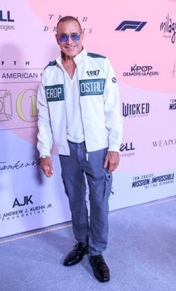 January 16, 2026, Hollywood, California, USA: Will Gorges at the American CinemathequeÃ¢â‚¬â ¢s 5th Annual Tribute to The Crafts on Friday, January 16, 2026, at the Egyptian Theater in Hollywood, California. JAVIER ROJAS PI Hollywood USA - ZUMAp124 20260116_zaa_p124_041 Copyright: xJavierxRojasx