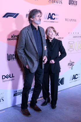 January 16, 2026, Hollywood, California, USA: Jack Fisk and Sissy Spacek at the American CinemathequeÃ¢â‚¬â ¢s 5th Annual Tribute to The Crafts on Friday, January 16, 2026, at the Egyptian Theater in Hollywood, California. JAVIER ROJAS PI Hollywood USA - ZUMAp124 20260116_zaa_p124_042 Copyright: xJavierxRojasx