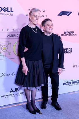 January 16, 2026, Hollywood, California, USA: (L-R) Gwendolyn Yates Whittle and Gary Rizzo at the American CinemathequeÃ¢â‚¬â ¢s 5th Annual Tribute to The Crafts on Friday, January 16, 2026, at the Egyptian Theater in Hollywood, California. JAVIER ROJAS PI Hollywood USA - ZUMAp124 20260116_zaa_p124_048 Copyright: xJavierxRojasx