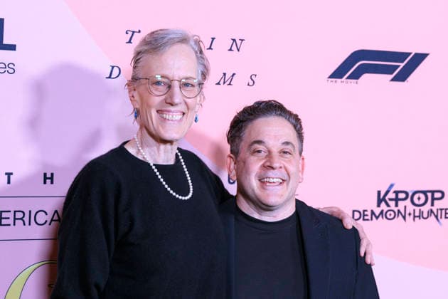January 16, 2026, Hollywood, California, USA: (L-R) Gwendolyn Yates Whittle and Gary Rizzo at the American CinemathequeÃ¢â‚¬â ¢s 5th Annual Tribute to The Crafts on Friday, January 16, 2026, at the Egyptian Theater in Hollywood, California. JAVIER ROJAS PI Hollywood USA - ZUMAp124 20260116_zaa_p124_049 Copyright: xJavierxRojasx