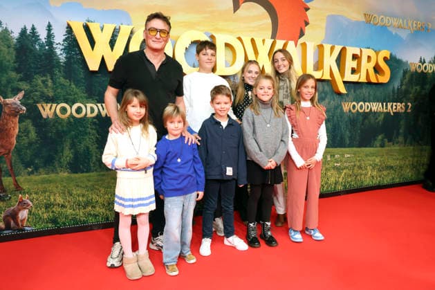 Oliver Masucci at the premiere of the movie Woodwalkers 2 at Mathäser Filmpalast Munich, 16 01 2026 Foto:xD.xBedrosianx xFuturexImagex woodwalkers_6101