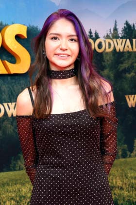 Olivia Sinclair at the premiere of the movie Woodwalkers 2 at Mathäser Filmpalast Munich, 16 01 2026 Foto:xD.xBedrosianx xFuturexImagex woodwalkers_6108