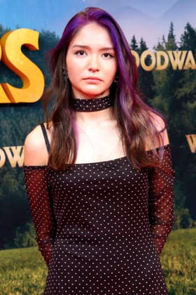Olivia Sinclair at the premiere of the movie Woodwalkers 2 at Mathäser Filmpalast Munich, 16 01 2026 Foto:xD.xBedrosianx xFuturexImagex woodwalkers_6109
