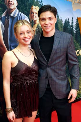 Lara Amelie Rosa and Emile Cherif at the premiere of the movie Woodwalkers 2 at Mathäser Filmpalast Munich, 16 01 2026 Foto:xD.xBedrosianx xFuturexImagex woodwalkers_6117