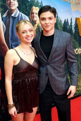 Lara Amelie Rosa and Emile Cherif at the premiere of the movie Woodwalkers 2 at Mathäser Filmpalast Munich, 16 01 2026 Foto:xD.xBedrosianx xFuturexImagex woodwalkers_6118