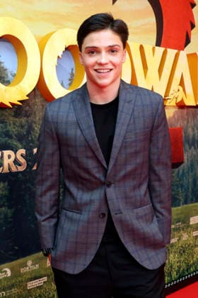 Emile Cherif at the premiere of the movie Woodwalkers 2 at Mathäser Filmpalast Munich, 16 01 2026 Foto:xD.xBedrosianx xFuturexImagex woodwalkers_6121