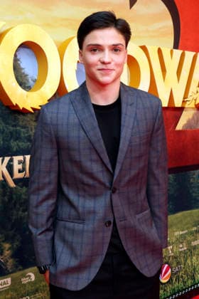Emile Cherif at the premiere of the movie Woodwalkers 2 at Mathäser Filmpalast Munich, 16 01 2026 Foto:xD.xBedrosianx xFuturexImagex woodwalkers_6122