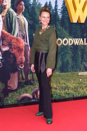 Anna Unterberger at the premiere of the movie Woodwalkers 2 at Mathäser Filmpalast Munich, 16 01 2026 Foto:xN.xKolinzx xFuturexImagex woodwalkers_6141