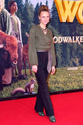 Anna Unterberger at the premiere of the movie Woodwalkers 2 at Mathäser Filmpalast Munich, 16 01 2026 Foto:xN.xKolinzx xFuturexImagex woodwalkers_6142