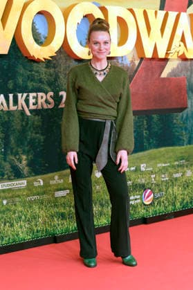 Anna Unterberger at the premiere of the movie Woodwalkers 2 at Mathäser Filmpalast Munich, 16 01 2026 Foto:xN.xKolinzx xFuturexImagex woodwalkers_6144