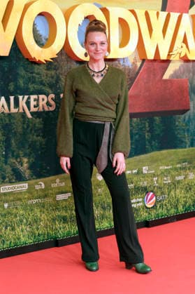 Anna Unterberger at the premiere of the movie Woodwalkers 2 at Mathäser Filmpalast Munich, 16 01 2026 Foto:xN.xKolinzx xFuturexImagex woodwalkers_6145