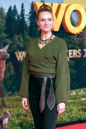 Anna Unterberger at the premiere of the movie Woodwalkers 2 at Mathäser Filmpalast Munich, 16 01 2026 Foto:xN.xKolinzx xFuturexImagex woodwalkers_6146