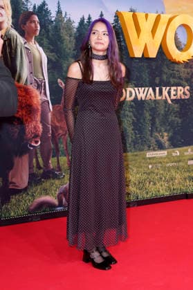 Olivia Sinclair at the premiere of the movie Woodwalkers 2 at Mathäser Filmpalast Munich, 16 01 2026 Foto:xN.xKolinzx xFuturexImagex woodwalkers_6155
