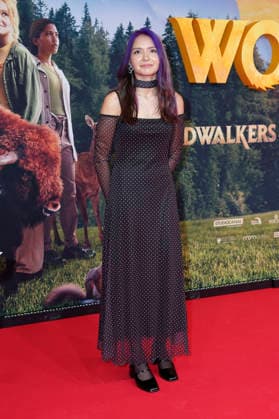 Olivia Sinclair at the premiere of the movie Woodwalkers 2 at Mathäser Filmpalast Munich, 16 01 2026 Foto:xN.xKolinzx xFuturexImagex woodwalkers_6157