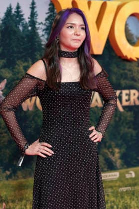 Olivia Sinclair at the premiere of the movie Woodwalkers 2 at Mathäser Filmpalast Munich, 16 01 2026 Foto:xN.xKolinzx xFuturexImagex woodwalkers_6158