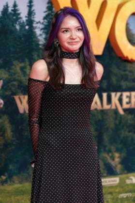 Olivia Sinclair at the premiere of the movie Woodwalkers 2 at Mathäser Filmpalast Munich, 16 01 2026 Foto:xN.xKolinzx xFuturexImagex woodwalkers_6159