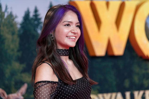 Olivia Sinclair at the premiere of the movie Woodwalkers 2 at Mathäser Filmpalast Munich, 16 01 2026 Foto:xN.xKolinzx xFuturexImagex woodwalkers_6160