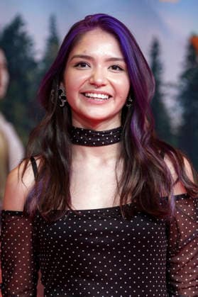 Olivia Sinclair at the premiere of the movie Woodwalkers 2 at Mathäser Filmpalast Munich, 16 01 2026 Foto:xN.xKolinzx xFuturexImagex woodwalkers_6161