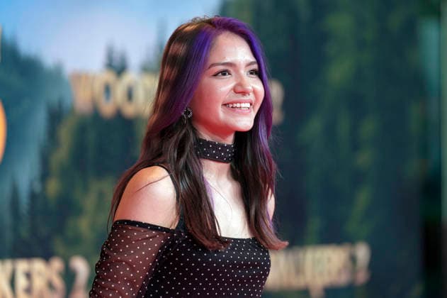 Olivia Sinclair at the premiere of the movie Woodwalkers 2 at Mathäser Filmpalast Munich, 16 01 2026 Foto:xN.xKolinzx xFuturexImagex woodwalkers_6162