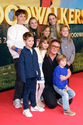 Oliver Masucci at the premiere of the movie Woodwalkers 2 at Mathäser Filmpalast Munich, 16 01 2026 Foto:xN.xKolinzx xFuturexImagex woodwalkers_6185