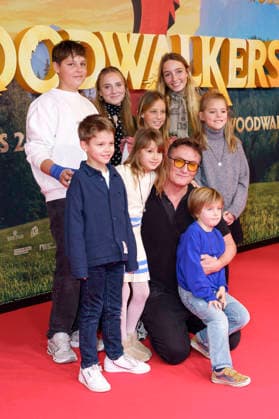 Oliver Masucci at the premiere of the movie Woodwalkers 2 at Mathäser Filmpalast Munich, 16 01 2026 Foto:xN.xKolinzx xFuturexImagex woodwalkers_6186