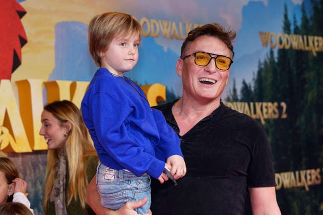 Oliver Masucci at the premiere of the movie Woodwalkers 2 at Mathäser Filmpalast Munich, 16 01 2026 Foto:xN.xKolinzx xFuturexImagex woodwalkers_6187