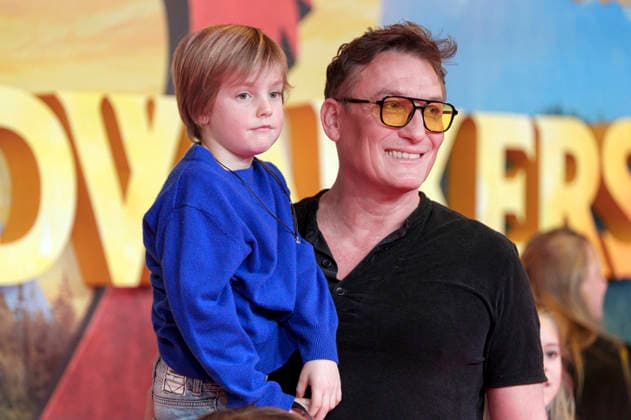 Oliver Masucci at the premiere of the movie Woodwalkers 2 at Mathäser Filmpalast Munich, 16 01 2026 Foto:xN.xKolinzx xFuturexImagex woodwalkers_6188