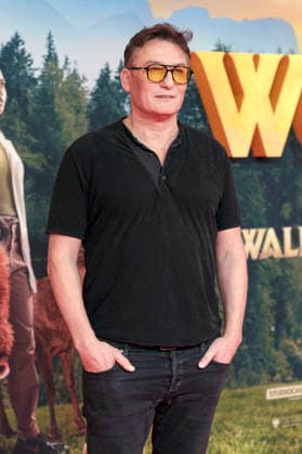 Oliver Masucci at the premiere of the movie Woodwalkers 2 at Mathäser Filmpalast Munich, 16 01 2026 Foto:xN.xKolinzx xFuturexImagex woodwalkers_6190