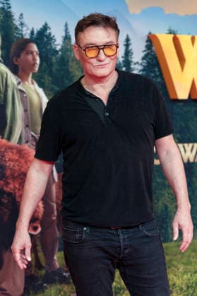 Oliver Masucci at the premiere of the movie Woodwalkers 2 at Mathäser Filmpalast Munich, 16 01 2026 Foto:xN.xKolinzx xFuturexImagex woodwalkers_6191