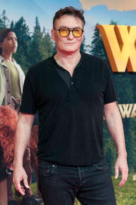 Oliver Masucci at the premiere of the movie Woodwalkers 2 at Mathäser Filmpalast Munich, 16 01 2026 Foto:xN.xKolinzx xFuturexImagex woodwalkers_6192