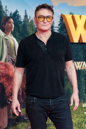 Oliver Masucci at the premiere of the movie Woodwalkers 2 at Mathäser Filmpalast Munich, 16 01 2026 Foto:xN.xKolinzx xFuturexImagex woodwalkers_6193