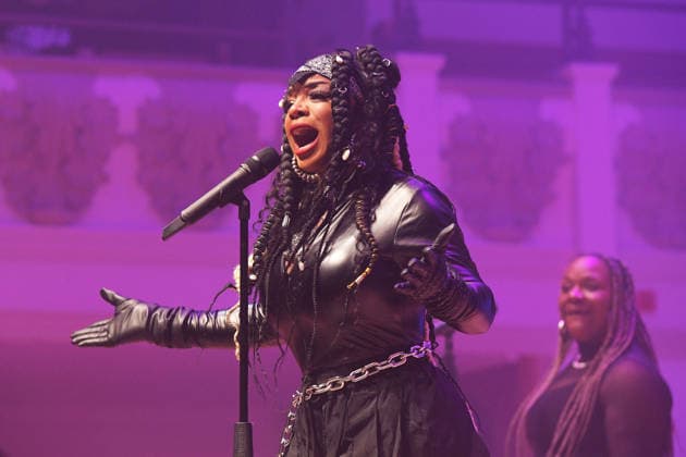 Leela James performing at Cadogan Hall LONDON, ENGLAND - JANUARY 16: Leela James performing at Cadogan Hall on January 16, 2026 in London, England. EXCLUSIVE! CAP MAR MAR Great Britain Copyright: xMartinxHarris CapitalxPicturesx
