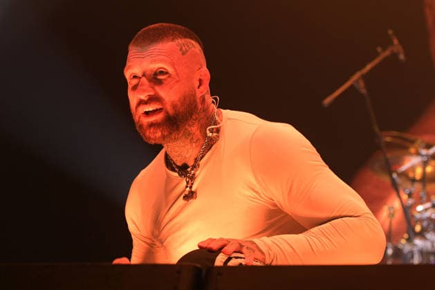 Slaughter To Prevail performing at O2 Academy Brixton LONDON, ENGLAND - JANUARY 16: Alex Terrible of ˜Slaughter To Prevail™ performing at O2 Academy Brixton on January 16, 2026 in London, England. CAP MAR MAR Great Britain Copyright: xMartinxHarris CapitalxPicturesx