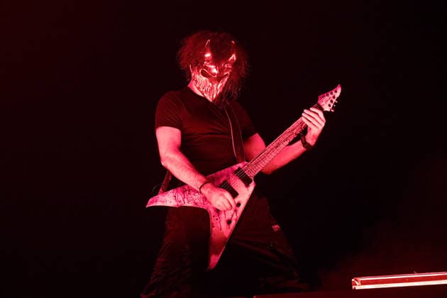 Slaughter To Prevail performing at O2 Academy Brixton LONDON, ENGLAND - JANUARY 16: Dmitriy Mamedov of ˜Slaughter To Prevail™ performing at O2 Academy Brixton on January 16, 2026 in London, England. CAP MAR MAR Great Britain Copyright: xMartinxHarris CapitalxPicturesx