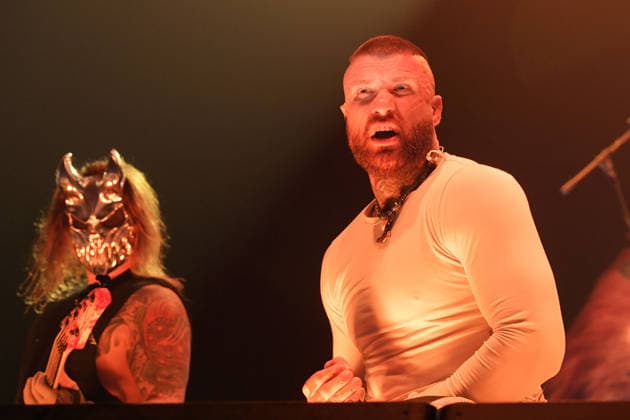 Slaughter To Prevail performing at O2 Academy Brixton LONDON, ENGLAND - JANUARY 16: Alex Terrible of ˜Slaughter To Prevail™ performing at O2 Academy Brixton on January 16, 2026 in London, England. CAP MAR MAR Great Britain Copyright: xMartinxHarris CapitalxPicturesx
