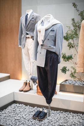 Milan Fashion Week - Men F W 2026-27 Brunello Cucinelli Presentation Presentation Milan, Italy Milan Fashion Week - Men F W 2026-27 Brunello Cucinelli Presentation Presentation Milan, Italy 16th January 2026 SGPItalia id 134347_002 Not Exclusive  Copyright: xLorenzoxBaroncelli SGPx