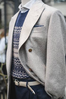 Milan Fashion Week - Men F W 2026-27 Brunello Cucinelli Presentation Presentation Milan, Italy Milan Fashion Week - Men F W 2026-27 Brunello Cucinelli Presentation Presentation Milan, Italy 16th January 2026 SGPItalia id 134347_002 Not Exclusive  Copyright: xLorenzoxBaroncelli SGPx