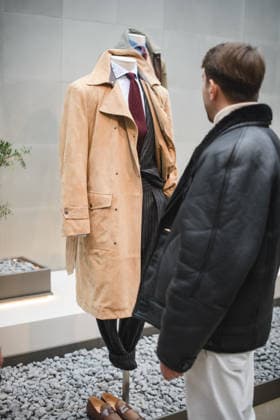 Milan Fashion Week - Men F W 2026-27 Brunello Cucinelli Presentation Presentation Milan, Italy Milan Fashion Week - Men F W 2026-27 Brunello Cucinelli Presentation Presentation Milan, Italy 16th January 2026 SGPItalia id 134347_002 Not Exclusive  Copyright: xLorenzoxBaroncelli SGPx