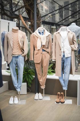Milan Fashion Week - Men F W 2026-27 Brunello Cucinelli Presentation Presentation Milan, Italy Milan Fashion Week - Men F W 2026-27 Brunello Cucinelli Presentation Presentation Milan, Italy 16th January 2026 SGPItalia id 134347_002 Not Exclusive  Copyright: xLorenzoxBaroncelli SGPx