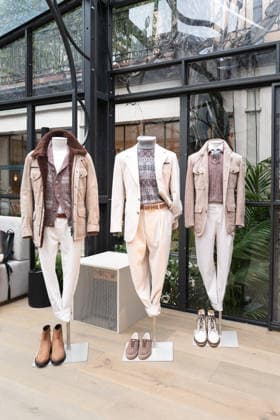 Milan Fashion Week - Men F W 2026-27 Brunello Cucinelli Presentation Presentation Milan, Italy Milan Fashion Week - Men F W 2026-27 Brunello Cucinelli Presentation Presentation Milan, Italy 16th January 2026 SGPItalia id 134347_002 Not Exclusive  Copyright: xLorenzoxBaroncellix