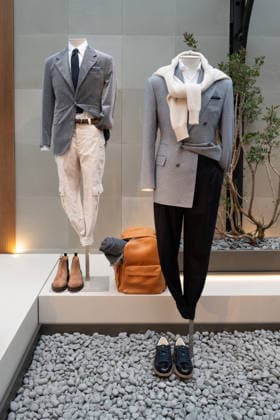Milan Fashion Week - Men F W 2026-27 Brunello Cucinelli Presentation Presentation Milan, Italy Milan Fashion Week - Men F W 2026-27 Brunello Cucinelli Presentation Presentation Milan, Italy 16th January 2026 SGPItalia id 134347_002 Not Exclusive  Copyright: xLorenzoxBaroncellix