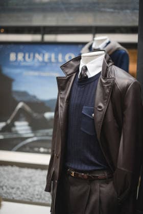 Milan Fashion Week - Men F W 2026-27 Brunello Cucinelli Presentation Presentation Milan, Italy Milan Fashion Week - Men F W 2026-27 Brunello Cucinelli Presentation Presentation Milan, Italy 16th January 2026 SGPItalia id 134347_002 Not Exclusive  Copyright: xLorenzoxBaroncelli SGPx