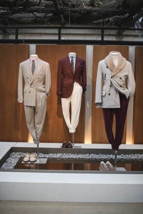 Milan Fashion Week - Men F W 2026-27 Brunello Cucinelli Presentation Presentation Milan, Italy Milan Fashion Week - Men F W 2026-27 Brunello Cucinelli Presentation Presentation Milan, Italy 16th January 2026 SGPItalia id 134347_002 Not Exclusive  Copyright: xLorenzoxBaroncelli SGPx