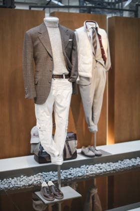 Milan Fashion Week - Men F W 2026-27 Brunello Cucinelli Presentation Presentation Milan, Italy Milan Fashion Week - Men F W 2026-27 Brunello Cucinelli Presentation Presentation Milan, Italy 16th January 2026 SGPItalia id 134347_002 Not Exclusive  Copyright: xLorenzoxBaroncelli SGPx