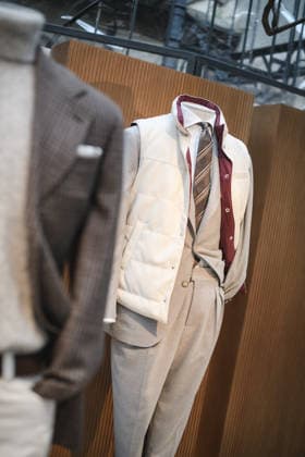 Milan Fashion Week - Men F W 2026-27 Brunello Cucinelli Presentation Presentation Milan, Italy Milan Fashion Week - Men F W 2026-27 Brunello Cucinelli Presentation Presentation Milan, Italy 16th January 2026 SGPItalia id 134347_002 Not Exclusive  Copyright: xLorenzoxBaroncelli SGPx