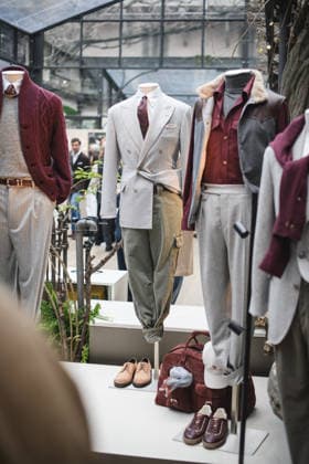 Milan Fashion Week - Men F W 2026-27 Brunello Cucinelli Presentation Presentation Milan, Italy Milan Fashion Week - Men F W 2026-27 Brunello Cucinelli Presentation Presentation Milan, Italy 16th January 2026 SGPItalia id 134347_002 Not Exclusive  Copyright: xLorenzoxBaroncelli SGPx